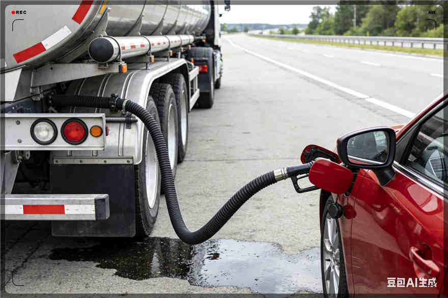 黔南汽车救援送水案例